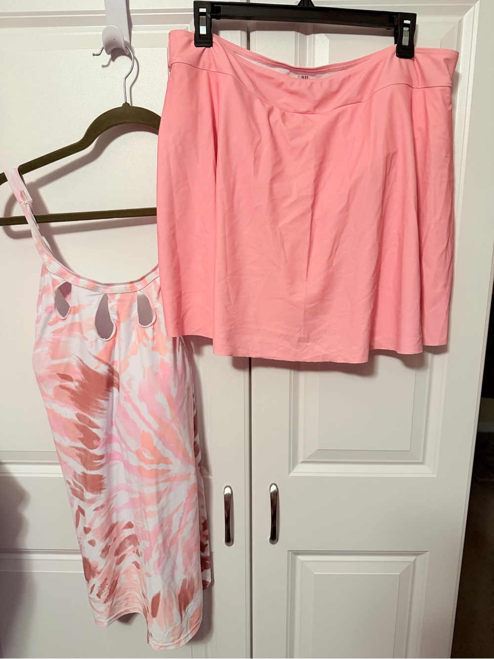 Pink Two piece swimsuit Unbranded
